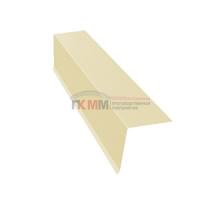 Планка конька односкатной кровли 160x160 0,45 PE с пленкой