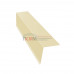 Планка конька односкатной кровли 160x160 0,5 Velur