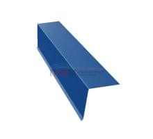 Планка конька односкатной кровли 160x160 0,7 PE с пленкой