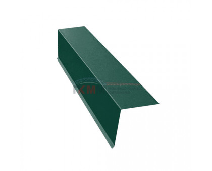 Планка конька односкатной кровли 160x160 0,5 GreenCoat Pural BT, matt
