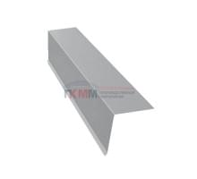 Планка конька односкатной кровли 160x160 0,5 Rooftop Matte