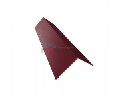 Планка конька плоского 145х145 0,45 Drap