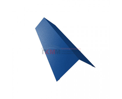 Планка конька плоского 145х145 0,5 Satin с пленкой