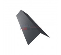 Планка конька плоского 145х145 0,5 Satin Мatt