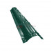 Планка конька полукруглого 0,5 GreenCoat Pural BT, matt