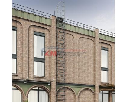 Полотно пожарной лестницы ОЦ РП-ПЛ1-950
