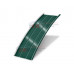 Арочный фальц профилированный 0,5 RAL 6005 Satin