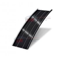 Арочный фальц профилированный 0,5 RAL 9005 Velur20