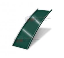 Арочный фальц гладкий 0,5 RAL 6005 Velur20