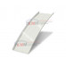 Арочный фальц профилированный 0,5 RAL 9003 Satin