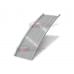 Арочный фальц профилированный 0,5 RAL 9006 Satin