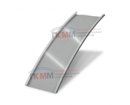 Арочный фальц гладкий 0,5 RAL 9006 Satin
