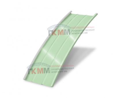 Арочный фальц профилированный 0,45 RAL 6019 Полиэстер