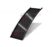 Арочный фальц гладкий 0,5 RAL 8022 Velur20