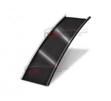 Арочный фальц гладкий 0,5 RAL 8022 Velur20