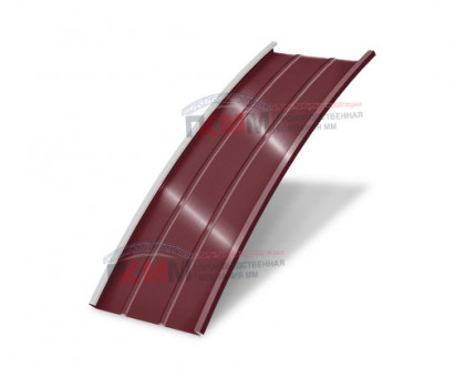Арочный фальц профилированный 0,5 RAL 3005 Atlas
