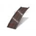 Арочный фальц профилированный 0,5 RAL 8017 Velur20