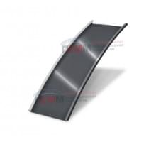 Арочный фальц гладкий 0,5 RAL 7024 Satin Мatt