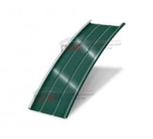 Арочный фальц профилированный 0,5 RAL 6005 Quarzit