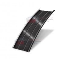 Арочный фальц профилированный 0,5 RAL 8022 Velur20