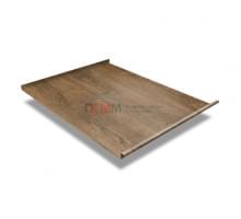 Фальц двойной стоячий 0,45 Print Twincolor с пленкой на замках Antique Wood
