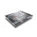 Фальц двойной стоячий Line 0,45 Print Twincolor с пленкой на замках Fine Stone