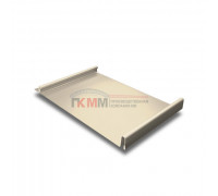 Кликфальц 0,5 Satin с пленкой на замках RAL 1015 светлая слоновая кость Кликфальц 0,5 Satin с пленкой на замках RAL 1015 светлая слоновая кость