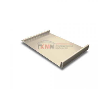 Кликфальц 0,5 Satin с пленкой на замках RAL 1015 светлая слоновая кость Кликфальц 0,5 Satin с пленкой на замках RAL 1015 светлая слоновая кость