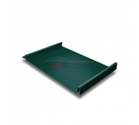 Кликфальц 0,45 Drap с пленкой на замках RAL 6005 зеленый мох Кликфальц 0,45 Drap с пленкой на замках RAL 6005 зеленый мох