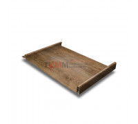 Кликфальц 0,45 Print Twincolor с пленкой на замках Antique Wood Кликфальц 0,45 Print Twincolor с пленкой на замках Antique Wood