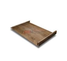Кликфальц 0,45 Print Twincolor с пленкой на замках Antique Wood