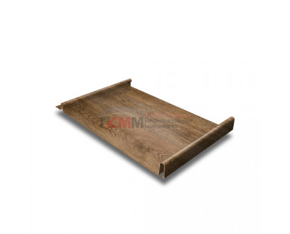 Кликфальц 0,45 Print Twincolor с пленкой на замках Antique Wood Кликфальц 0,45 Print Twincolor с пленкой на замках Antique Wood