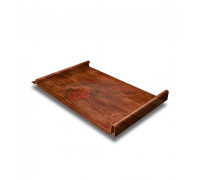 Кликфальц 0,45 Print Twincolor с пленкой на замках Cherry Wood Кликфальц 0,45 Print Twincolor с пленкой на замках Cherry Wood