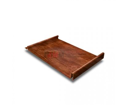 Кликфальц 0,45 Print Twincolor с пленкой на замках Cherry Wood Кликфальц 0,45 Print Twincolor с пленкой на замках Cherry Wood