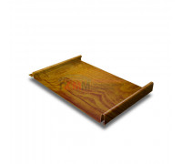 Кликфальц 0,45 Print Twincolor с пленкой на замках Golden Wood Кликфальц 0,45 Print Twincolor с пленкой на замках Golden Wood