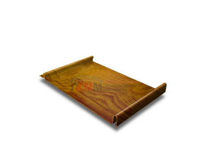 Кликфальц 0,45 Print Twincolor с пленкой на замках Golden Wood