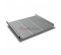 Кликфальц Line 0,5 Satin с пленкой RAL 9006