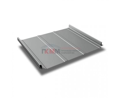 Кликфальц Line 0,5 Satin с пленкой RAL 9006 Кликфальц Line 0,5 Satin с пленкой RAL 9006