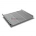 Кликфальц Line 0,5 Satin с пленкой RAL 9006
