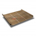 Кликфальц Line 0,45 Print Twincolor с пленкой на замках Antique Wood