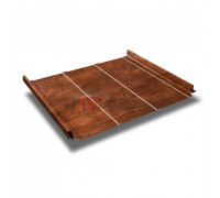 Кликфальц Line 0,45 Print Twincolor с пленкой на замках Cherry Wood Кликфальц Line 0,45 Print Twincolor с пленкой на замках Cherry Wood