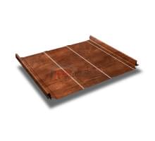 Кликфальц Line 0,45 Print Twincolor с пленкой на замках Cherry Wood