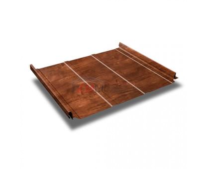 Кликфальц Line 0,45 Print Twincolor с пленкой на замках Cherry Wood