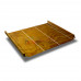 Кликфальц Line 0,45 Print Twincolor с пленкой на замках Golden Wood