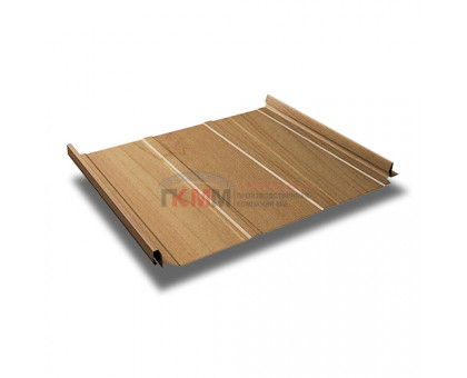 Кликфальц Line 0,45 Print Twincolor с пленкой на замках Nutwood