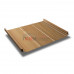 Кликфальц Line 0,45 Print Twincolor с пленкой на замках Nutwood