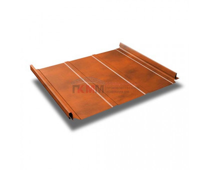 Кликфальц Line 0,45 Safari Twincolor с пленкой Orange