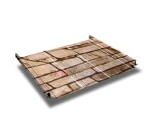 Кликфальц Line 0,45 Print Twincolor с пленкой на замках Sand Stone
