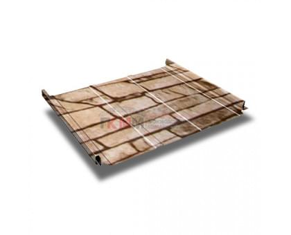 Кликфальц Line 0,45 Print Twincolor с пленкой на замках Sand Stone