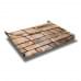 Кликфальц Line 0,45 Print Twincolor с пленкой на замках Sand Stone